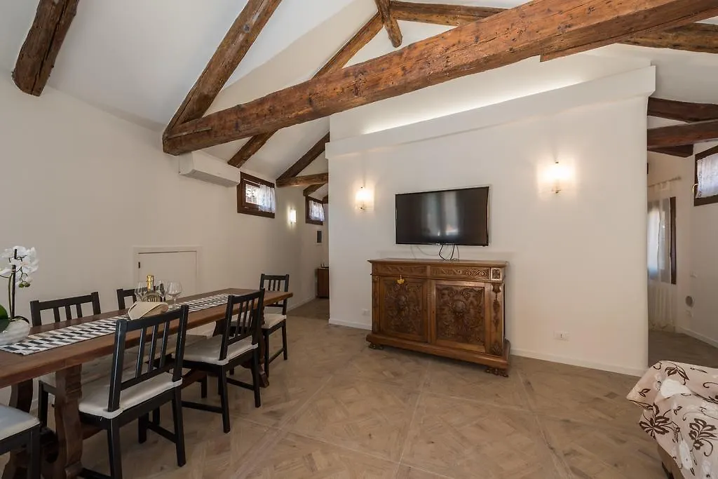 Apartmán Ca Domino Benátky