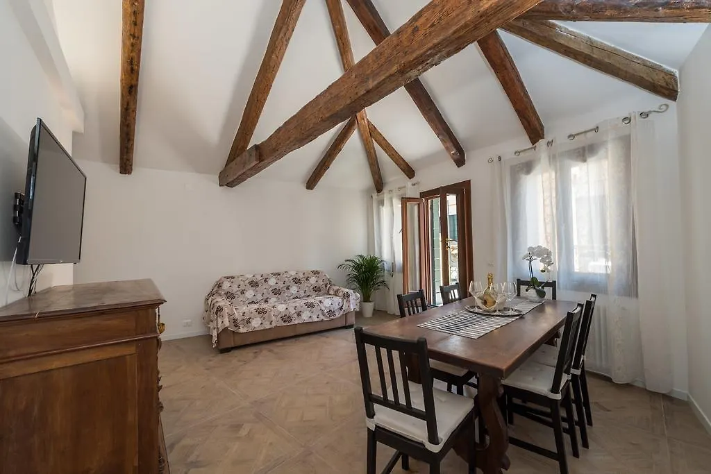 Apartmán Ca Domino Benátky