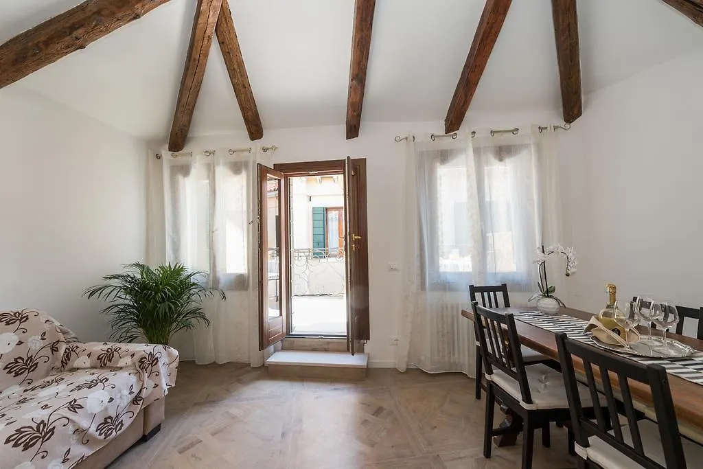 Apartmán Ca Domino Benátky