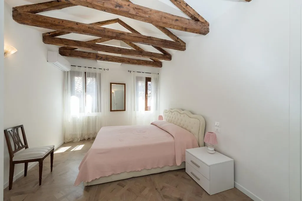 Apartmán Ca Domino Benátky Itálie