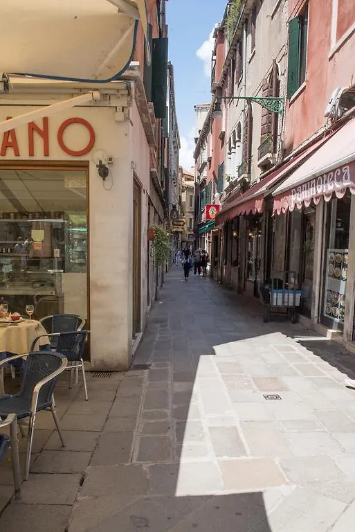 Apartmán Ca Domino Benátky Itálie